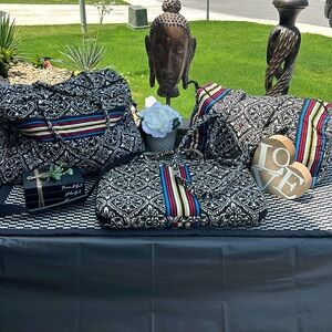 3 piece Vera Bradley travel set Barcelona
Fall 2010